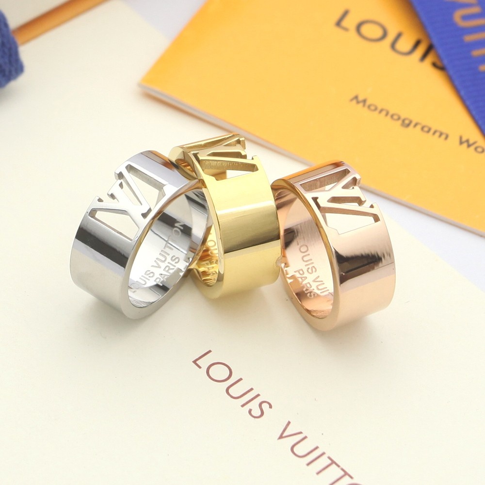 Original Louis Vuitton LV Rings For Men And Women Jewelry