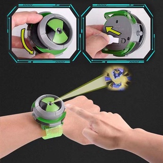 GEEBON Ben 10 Watch Toy Ultimate Omnitrix Style Genuine Ben10 Projector ...