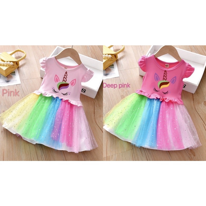 12 month unicorn dress best sale