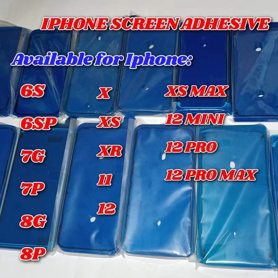 Waterproof Sticker For iPhone 6 6S P 7 8 8P X XR XS 11 Pro max LCD ...