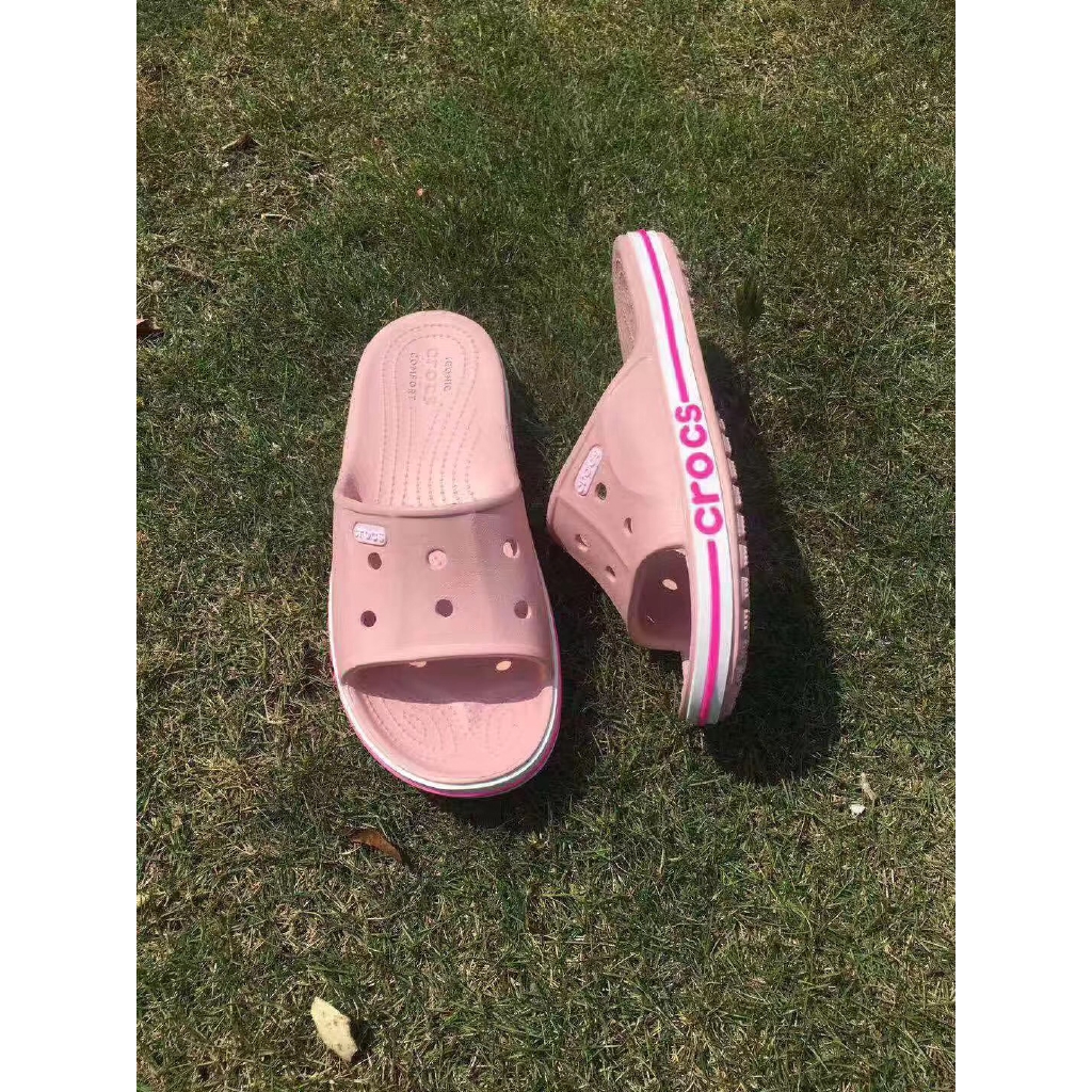 Crocs best sale slippers shopee