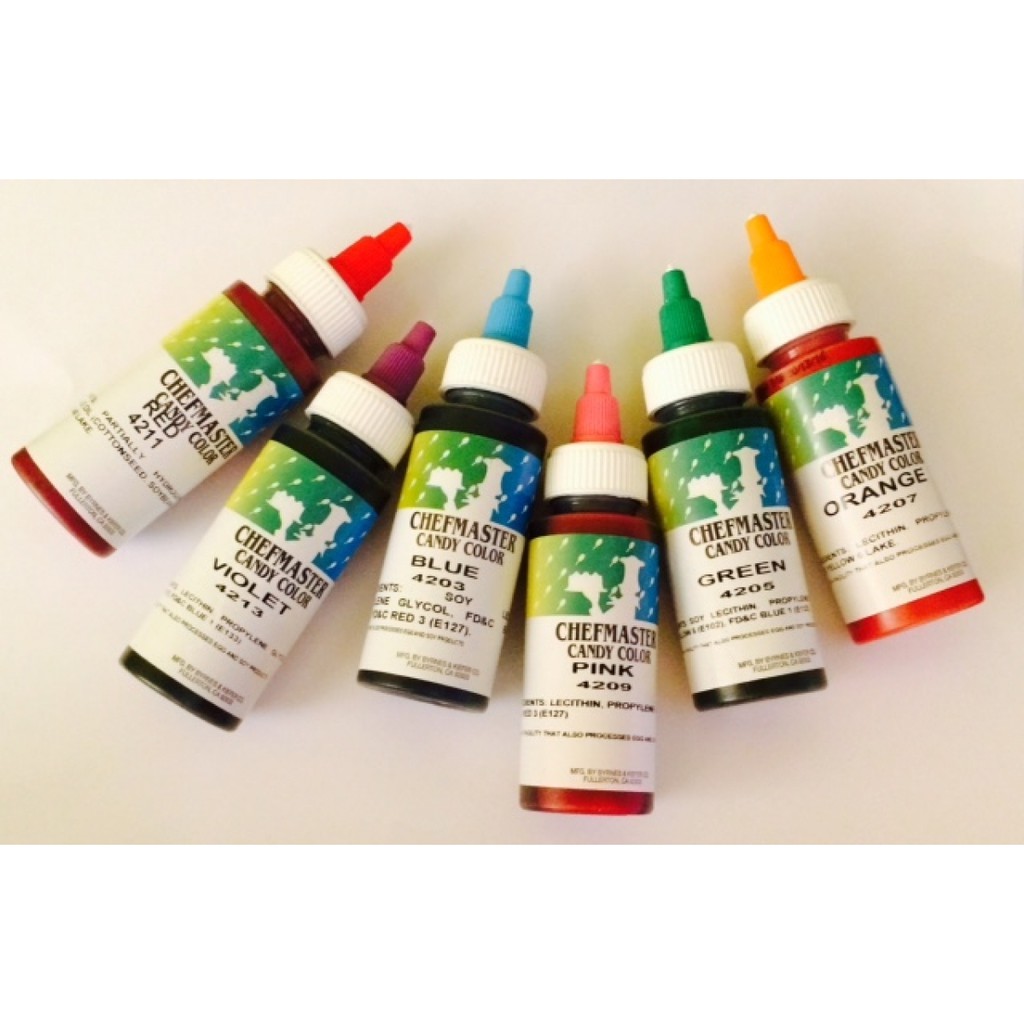 Chefmaster Candy Color Oil Base Food Color Shopee Philippines