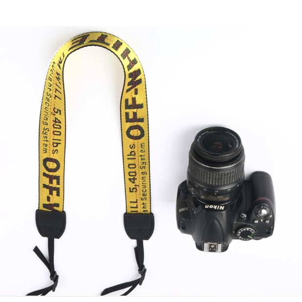 camera neck strap off white camera strap Shopee Philippines