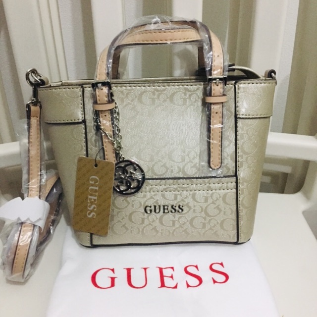 Guess two store way bag