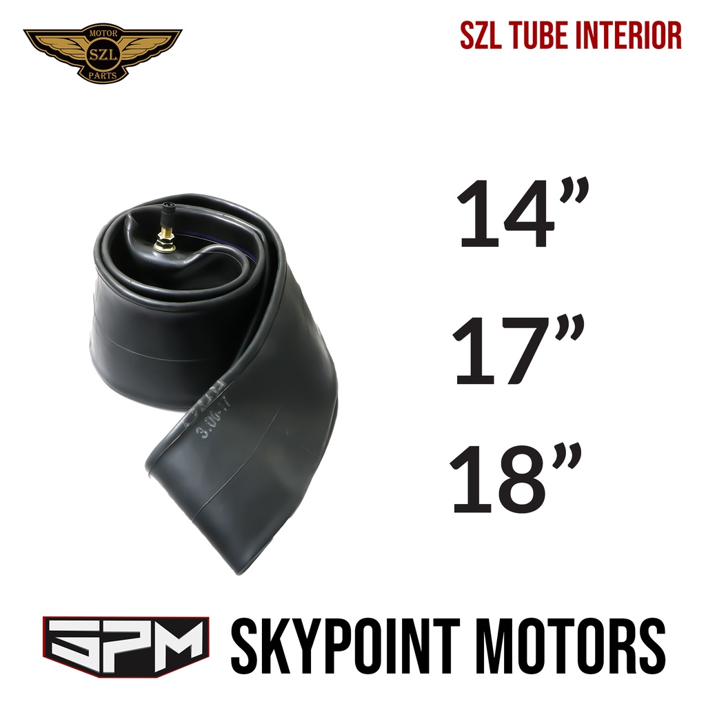 SZL HEAVY DUTY MOTORCYCLE INTERIOR TUBE (INNER TUBE) Shopee Philippines