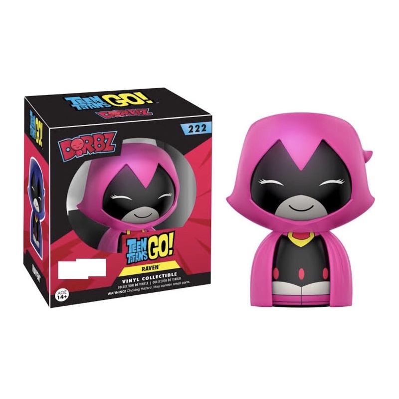 Raven Pink Funko Dorbz (DC Comics - Teen Titans Go!) | Shopee Philippines