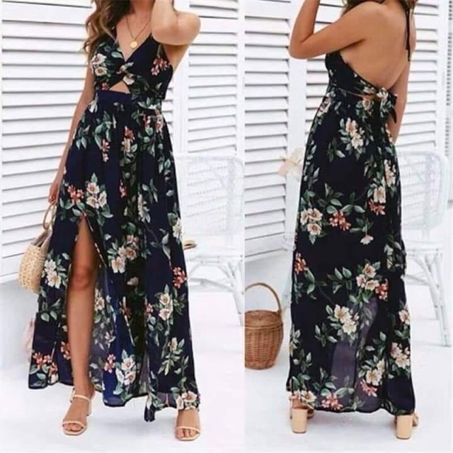 Summer dress hot sale shopee