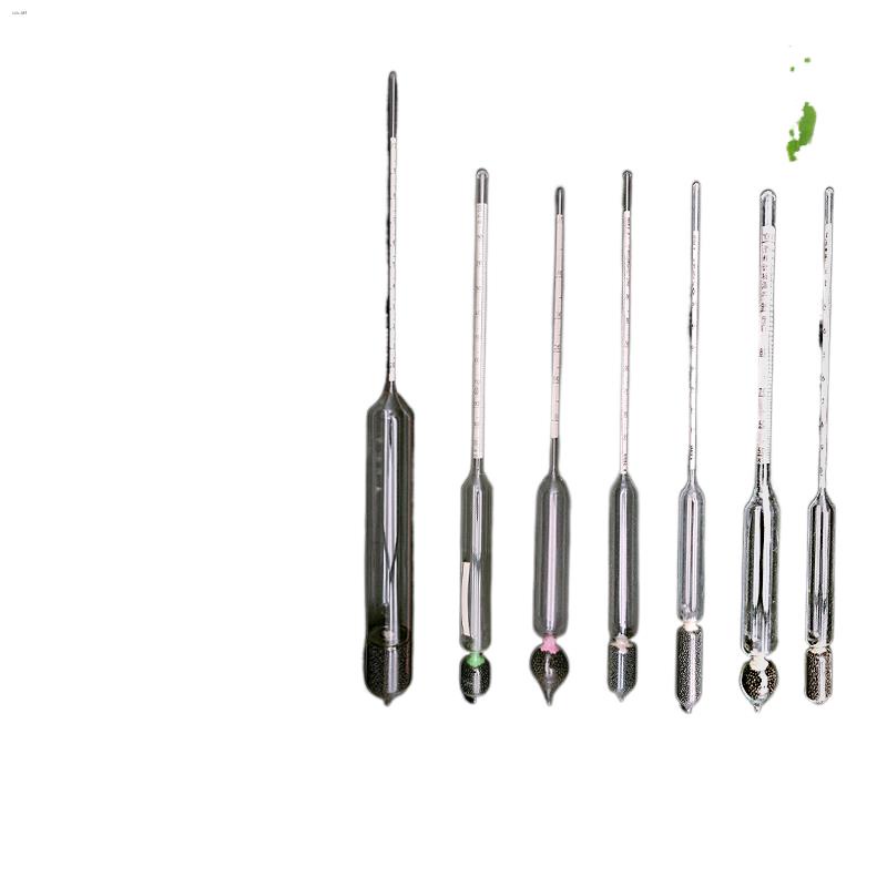 Baume meter hydrometer density concentration salinity gasoline diesel