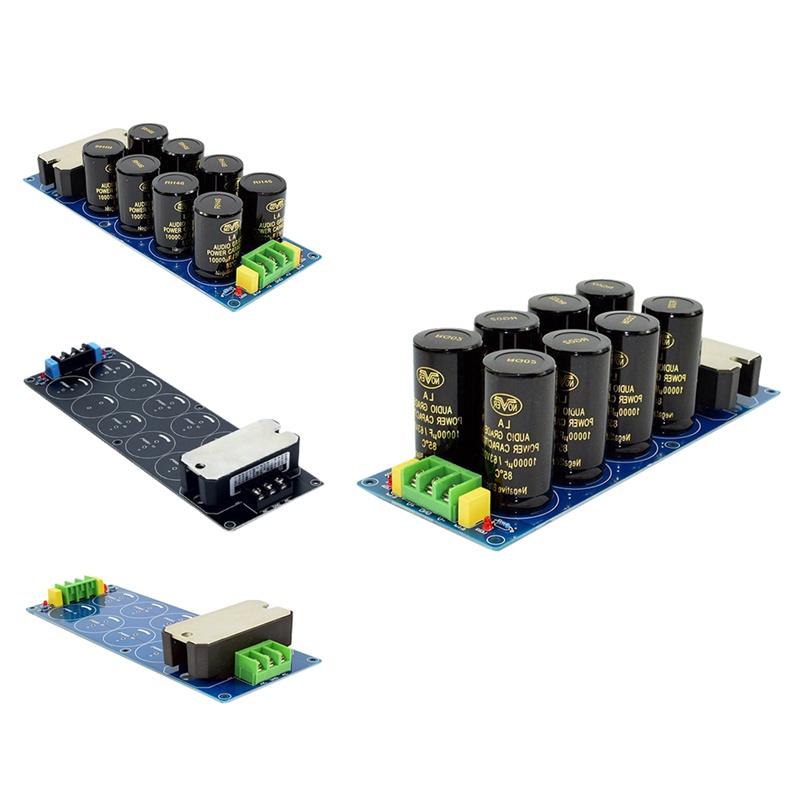 Rectifier Filter Power Supply Board High Power 100A Dual Power Filter