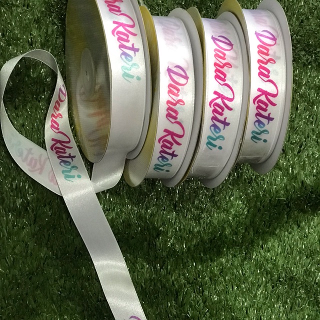 Customized ribbon on sale printing philippines