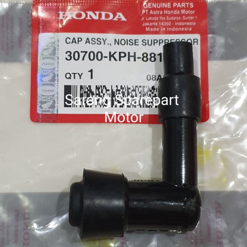 Spark Plug Cap / Spark Plug Cap karisma Supra Grand KPH | Shopee ...