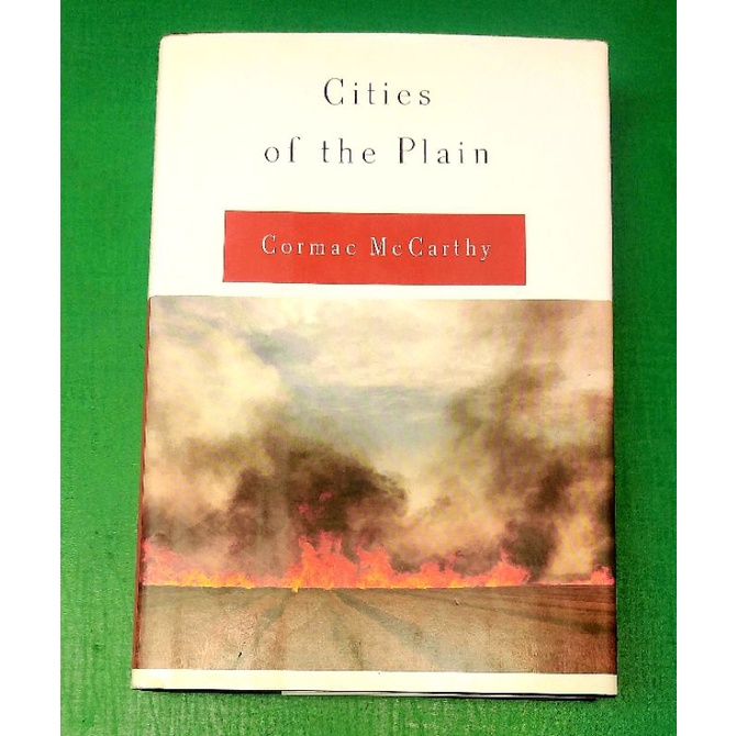 Cities of the Plain by Cormac McCarthy (hardbound) Shopee Philippines