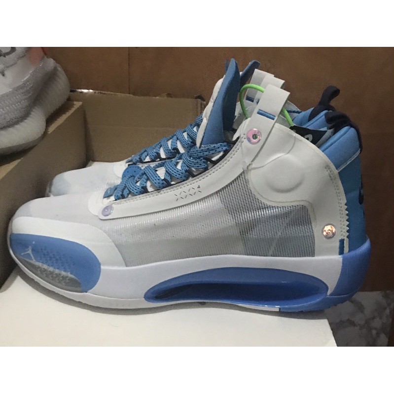 Jordan 34 2025 blue white