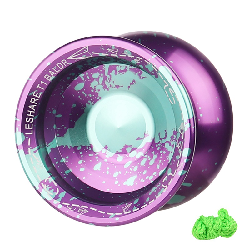 T1 BALDR Unresponsive Yoyo Competitive YoYo,Alloy Yoyo for Beginners,Easy Practise Tricks,with
