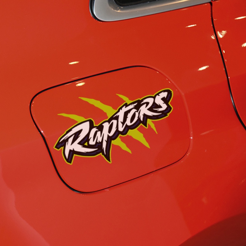 1PC 25*13.9cm Raptor Large Size Car/Motorcycle Sticker Mon ster Energy ...