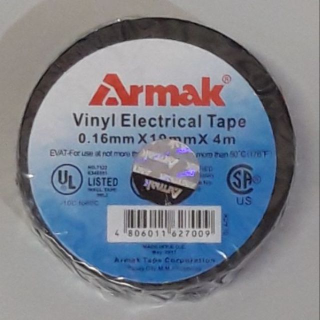 pvc electrical tape vinyl original ARMAK insulate electrical wire