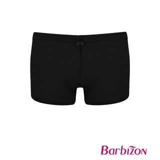 Barbizon Classic Beauty Black Boyleg Panty w/ Lining Women Underwear