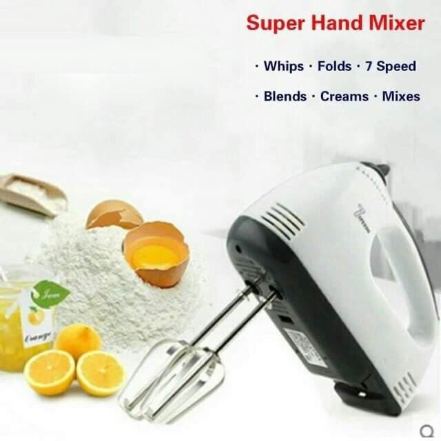 Scarlett Electric Hand Mixer Egg Beater Shopee Philippines