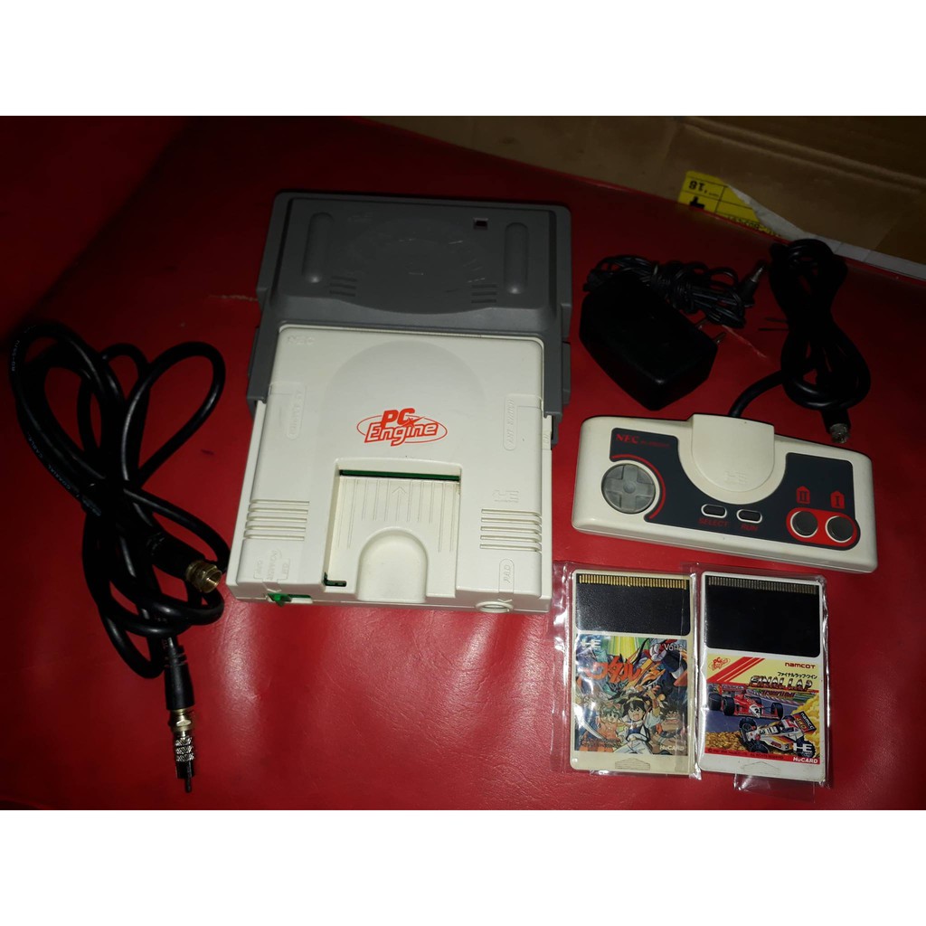NEC PC Engine Console White | Shopee Philippines