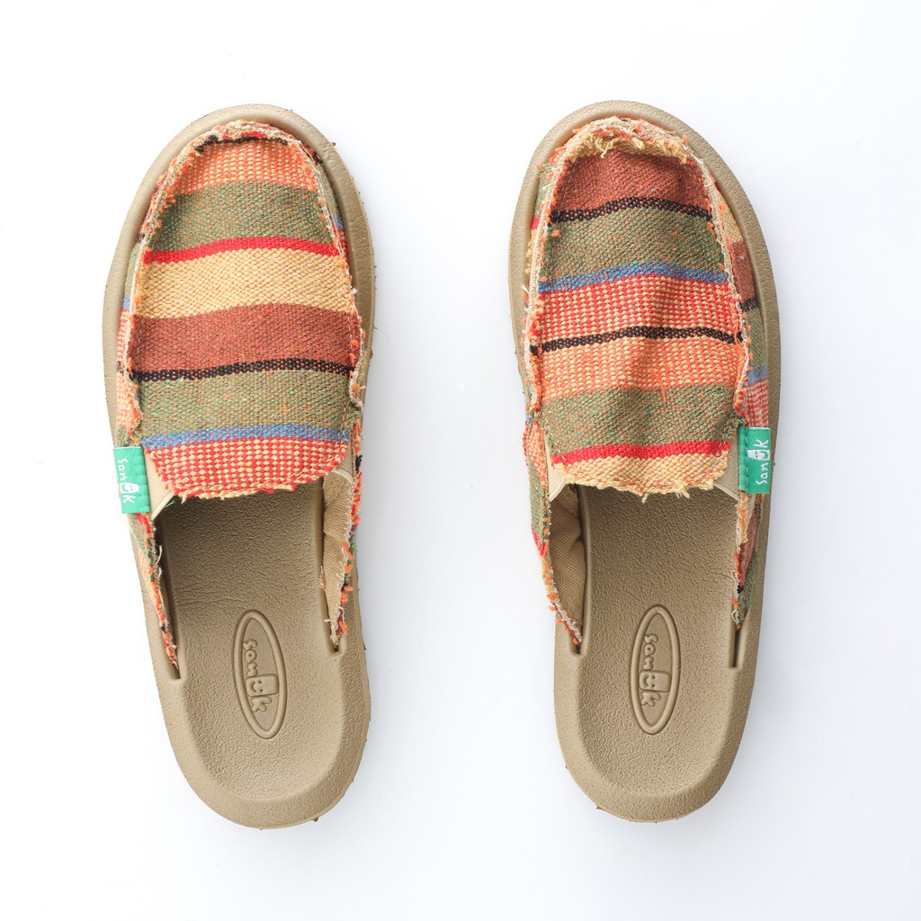 Saunter new sanuk fashion style for women half shoes!!