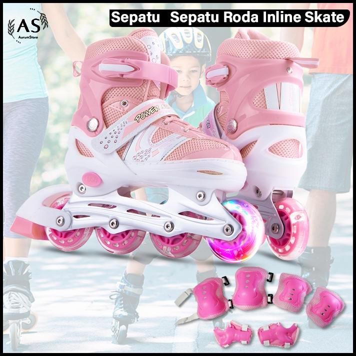 Child Roller Skates Set Dekker   Inline Skate Set Deker 