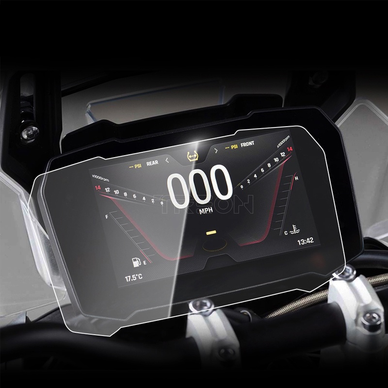 Scratch Cluster Screen Dashboard Protection Instrument Film For TRIUMPH ...