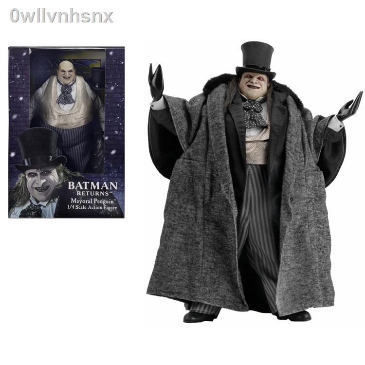 ♛❀NECA Batman Returns 1/4 Penguin Catwoman Keaton Batman 18-inch