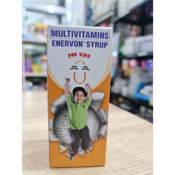 ENERVON SYRUP, MULTIVITAMINS FOR KIDS 120ML 250ML Shopee Philippines