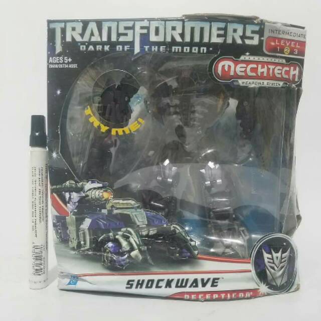 Transformers mechtech dark of the moon shockwave by hasbro Around the ...