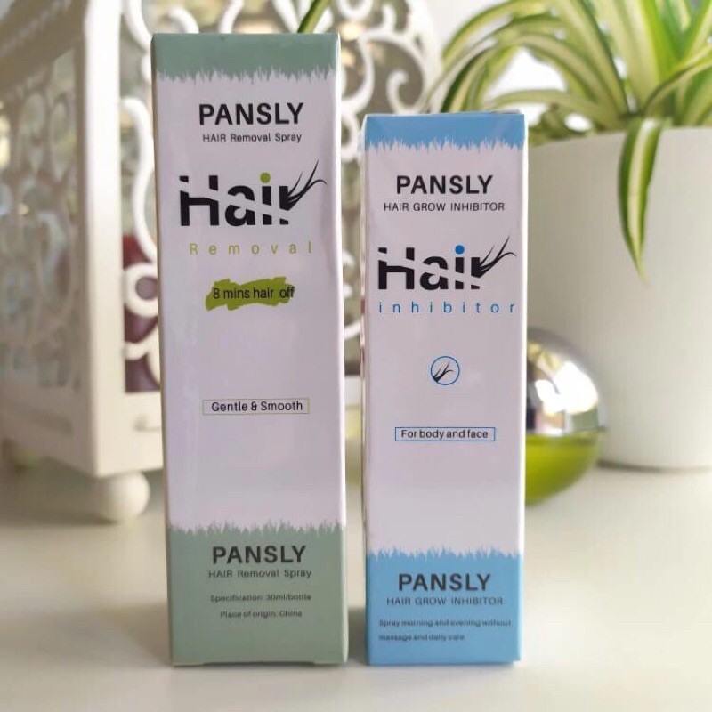 Pansly Hair removal + Inhibitor Original (Ready) | Shopee Philippines