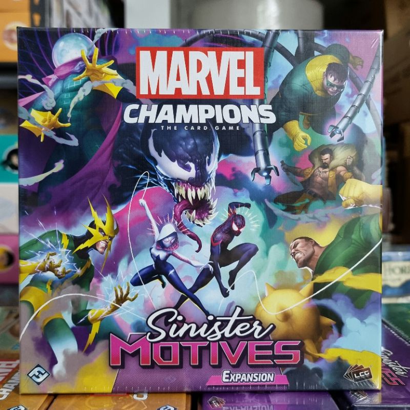 Marvel Champions: Sinister Motives main image 1