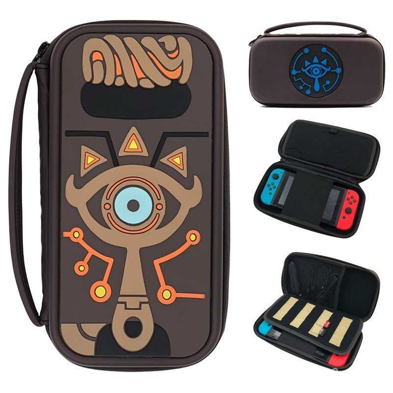 Zelda sheikah store slate switch case