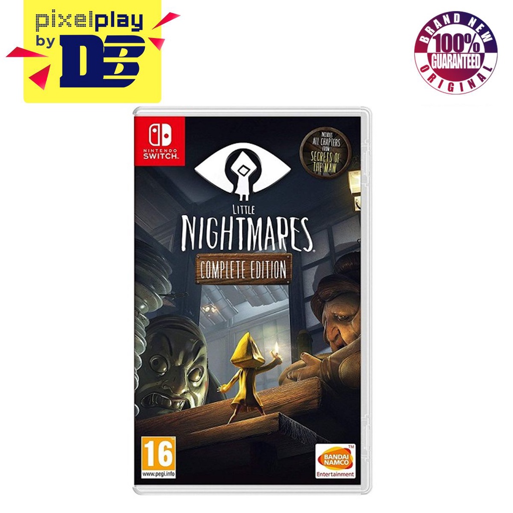 Nintendo Switch Little Nightmares Complete Edition Eu | Shopee Philippines