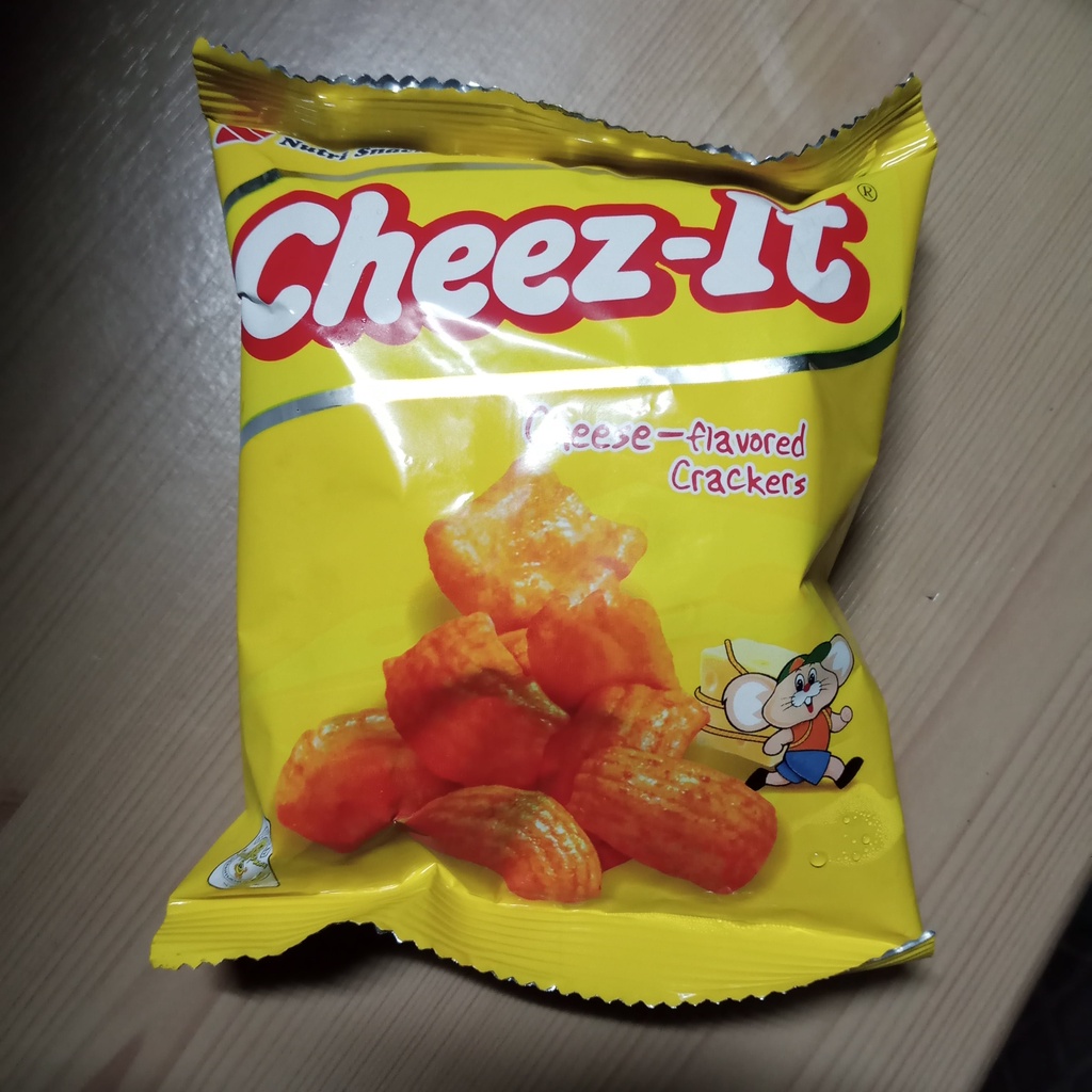 CHEEZIT Cheese Flavored Crackers (25 grams) Shopee Philippines