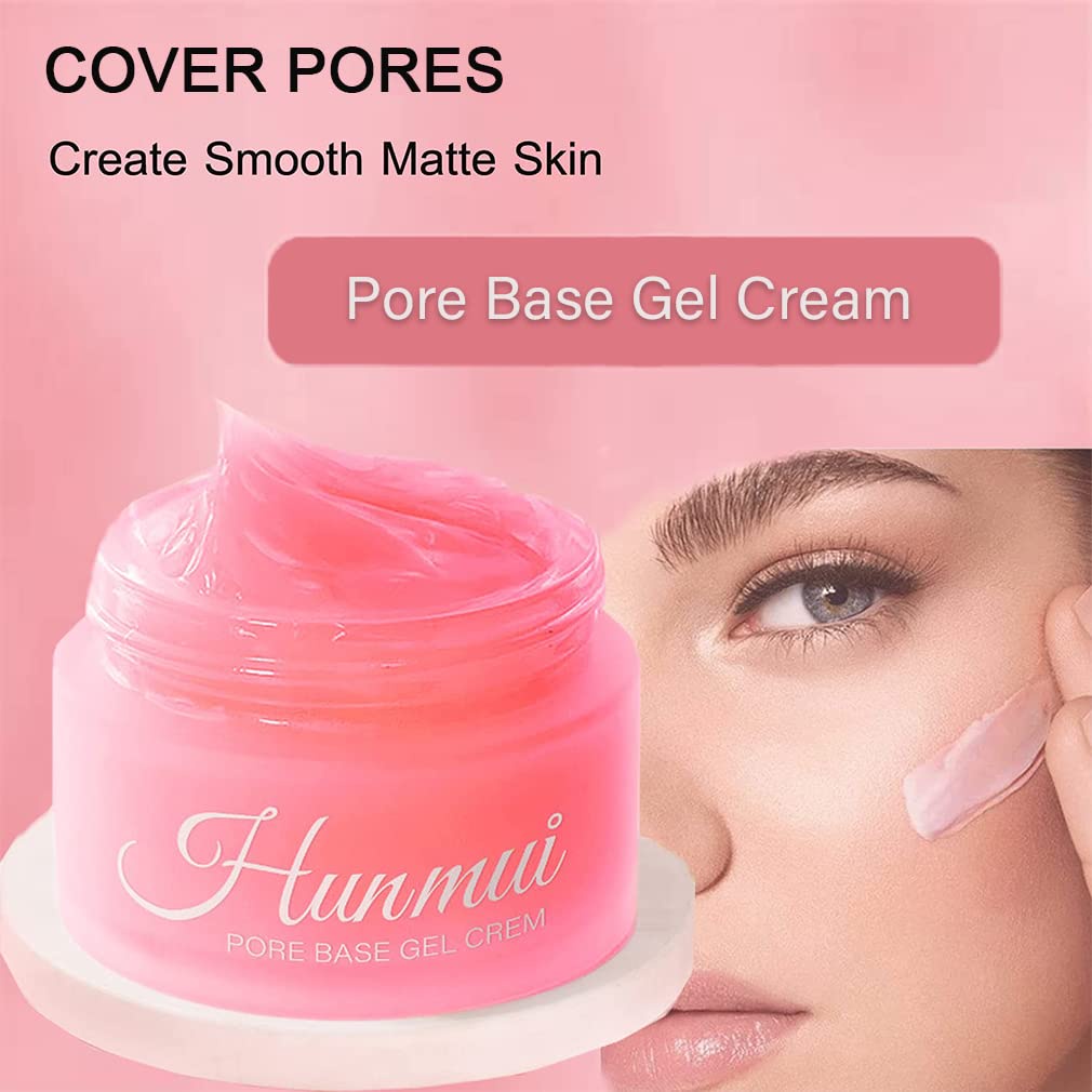 Face Primer Pore Base Gel Cream Invisible Pore Base Make Up Facial Base