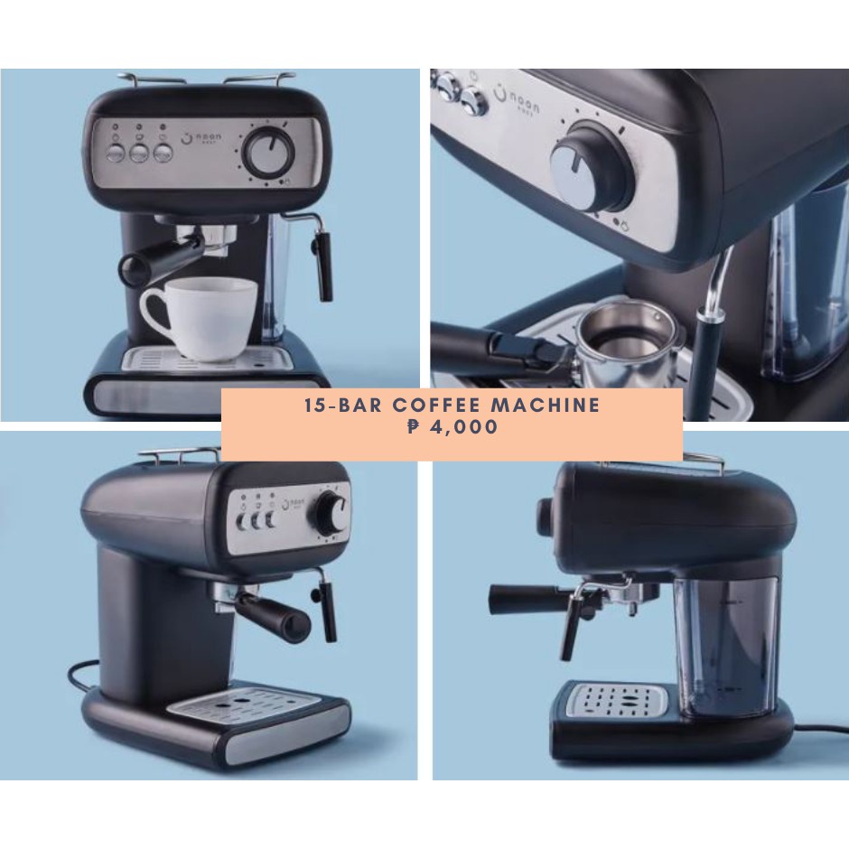 S5GONHAND Noon East 15Bar Coffee Machine ETA 1st week of May