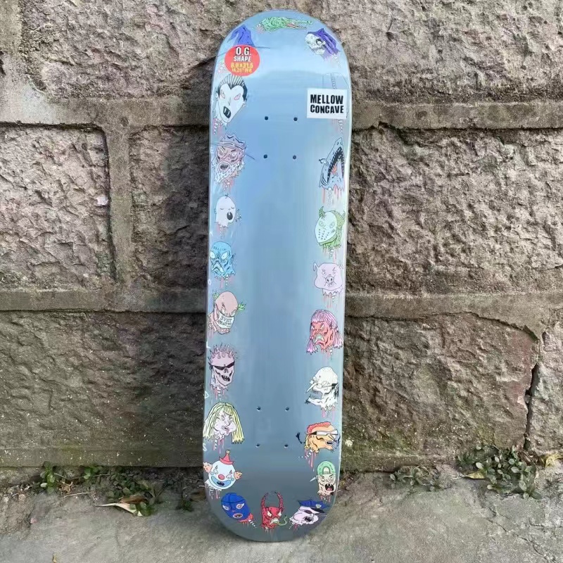 MELLOW CONCAVE O.G. SHAPE スケートボード 8.0インチ MELLOW CONCAVE O.G. SHAPE スケートボード 8.0インチ