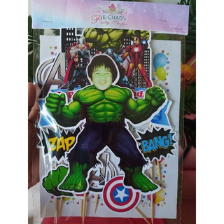 Shop hulk cake topper for Sale on Shopee Philippines