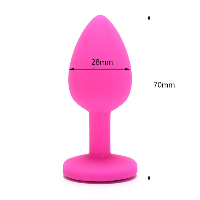 W6k7 Beginner Wearable Anal Plug Bullet Vibrator Butt Plugs For Women