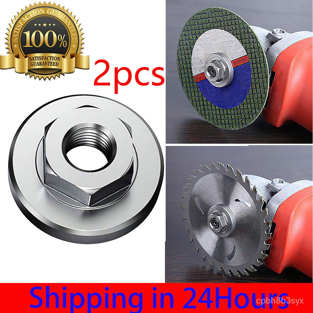 【Factory price】2pcs Angle Grinder Platen Not Rusty Modified Splint ...