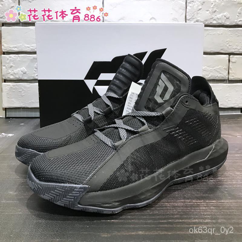 Adidas dame 6 discount black