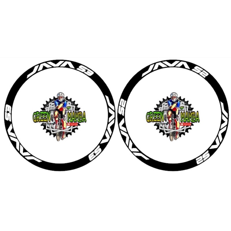 JAVA S2 S3 RIM STICKER | Shopee Philippines