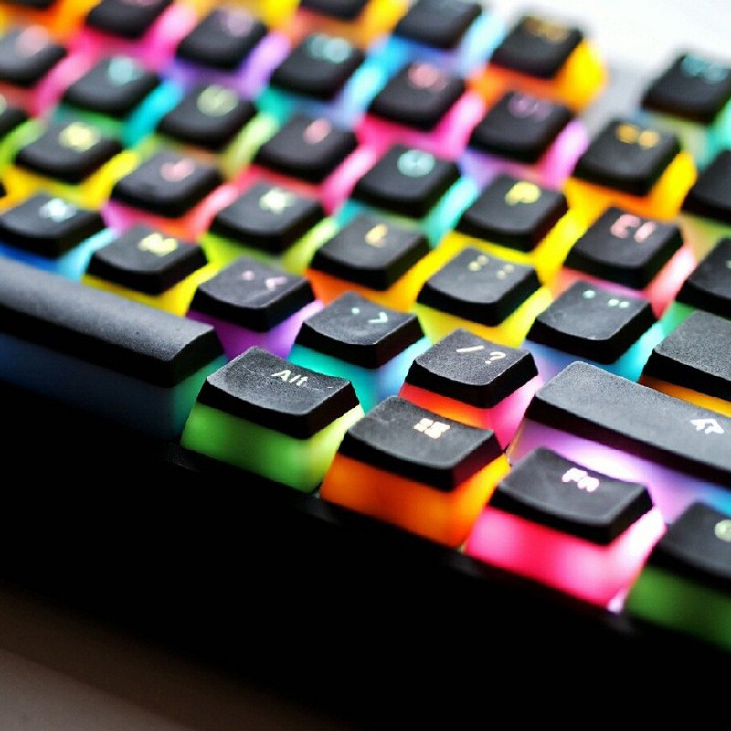 RK68/837/855/71/84/100/860/104/108/61/87 pudding Double Lens Backlit