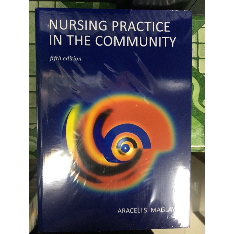 Nursing Practice in the Community by Maglaya | Shopee Philippines