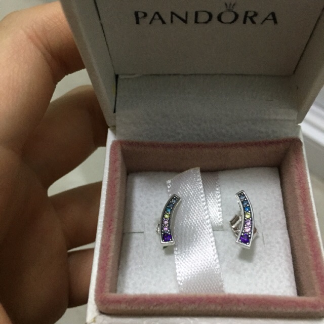 Pandora deals rainbow earrings