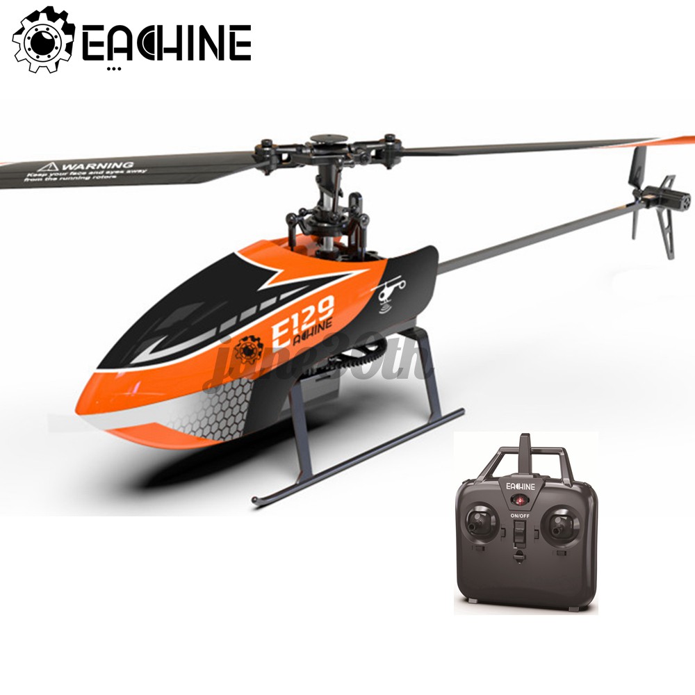 Eachine E129 2.4G 4CH 6 Axis Gyro Altitude Hold Flybarless RC