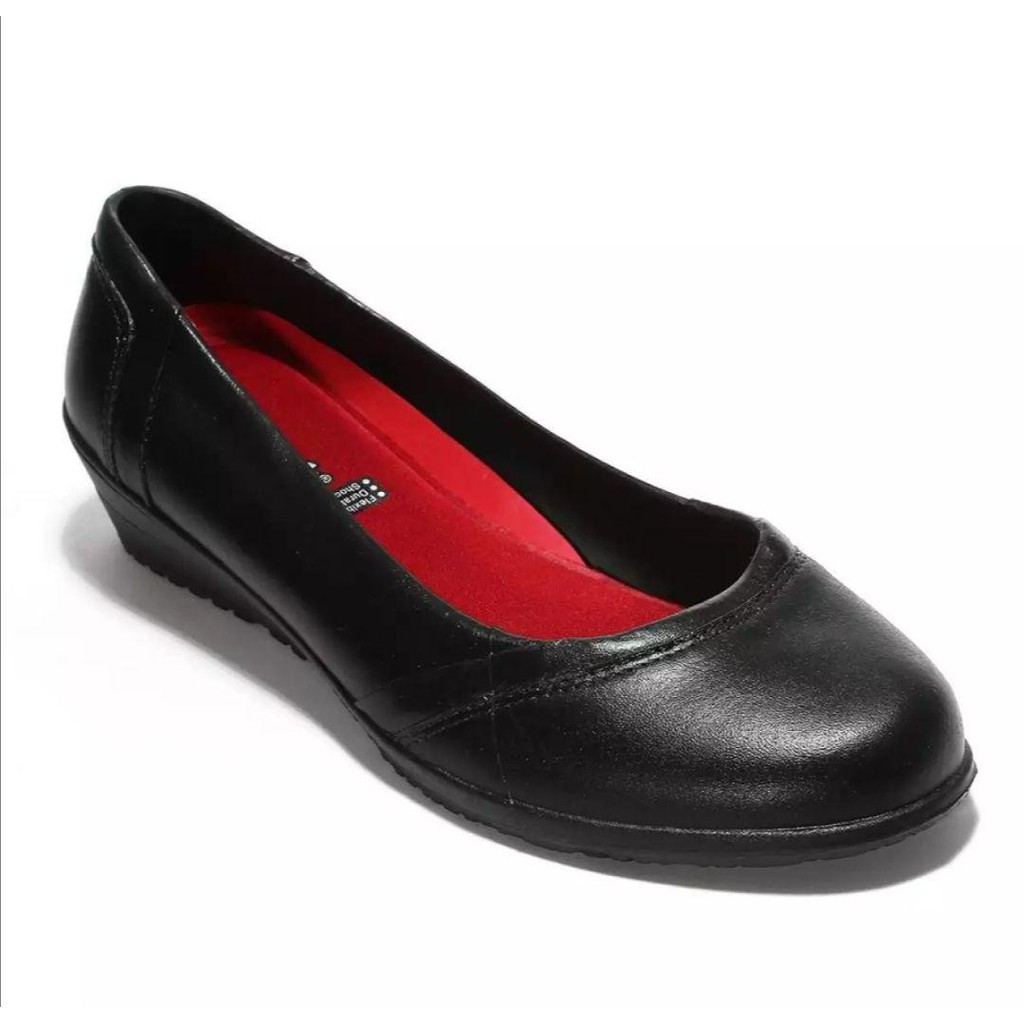Easy Soft Madeline Ladies Black Shoes Shopee Philippines