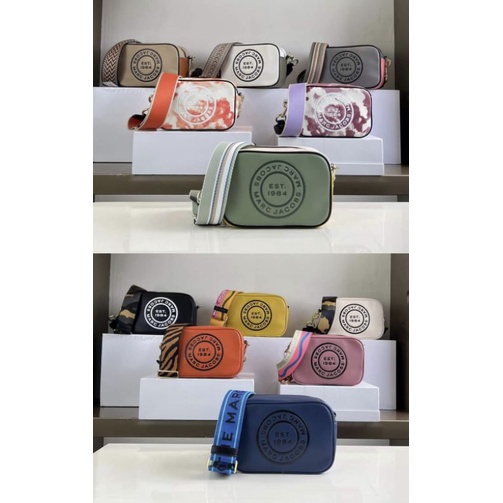 MARC JACOBS Camera Bag leather ( Master Quality ) Shopee Philippines