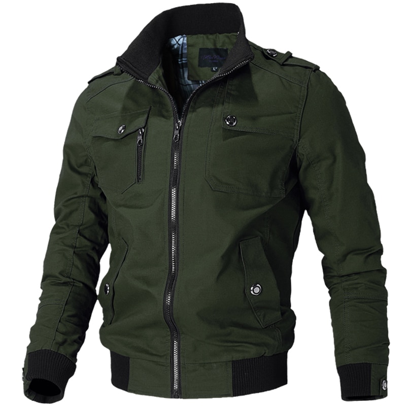 Easor Military Jacket Male Clothing Army Tactical Men S Windbreaker Jacket Outwear New Casacos Zipper Cargo Jackets Mens Outdoor Jacket Shopee Philippines