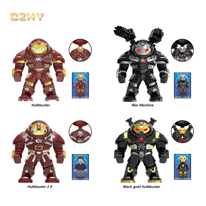 Lego hulkbuster 2.0 hot sale